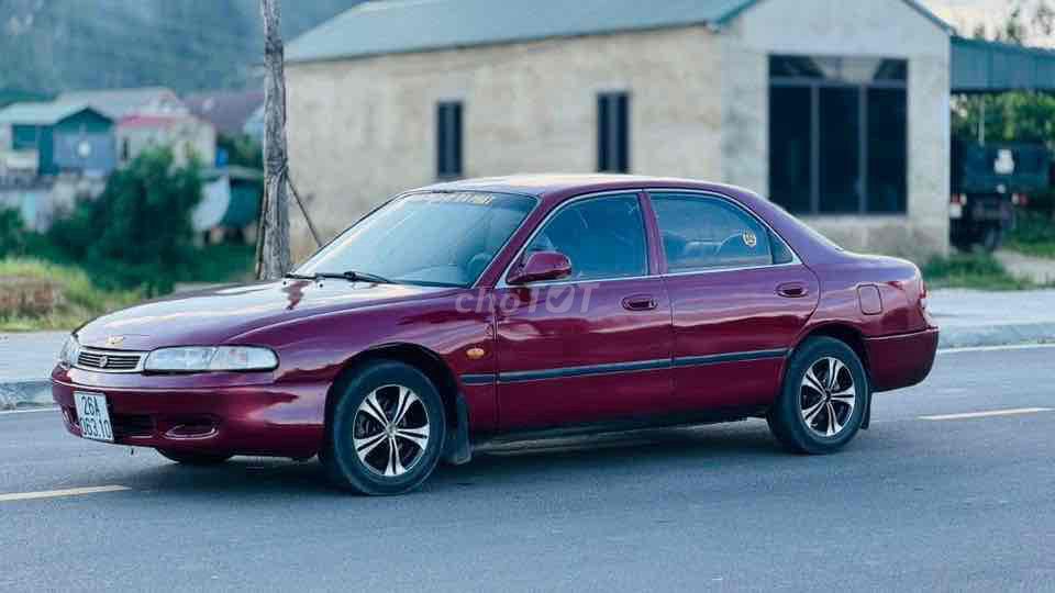 Mazda 626 2000 - ảnh 2