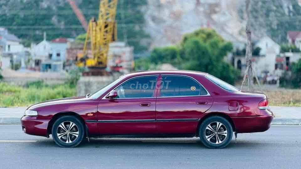 Mazda 626 2000 - ảnh 4