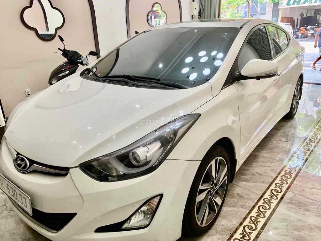 Hyundai Elantra 2015 - ảnh 3