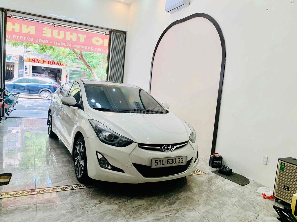 Hyundai Elantra 2015 - ảnh 4