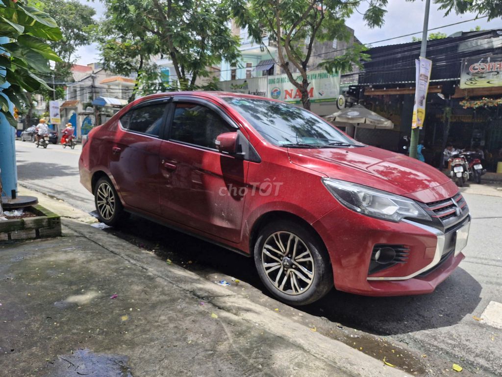 Mitsubishi Attrage 2021 - ảnh 2