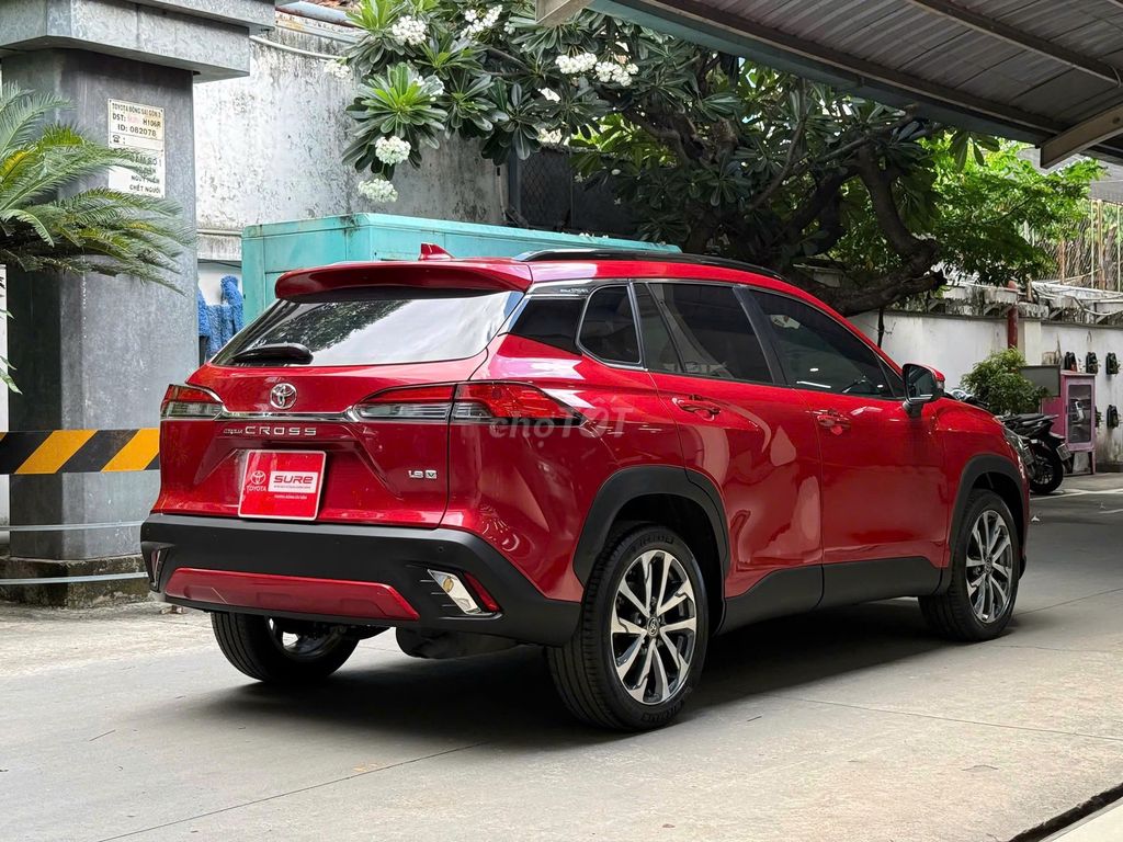 Toyota Corolla Cross 2022 - ảnh 4