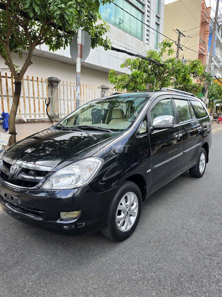 Toyota Innova 2007 - ảnh 4