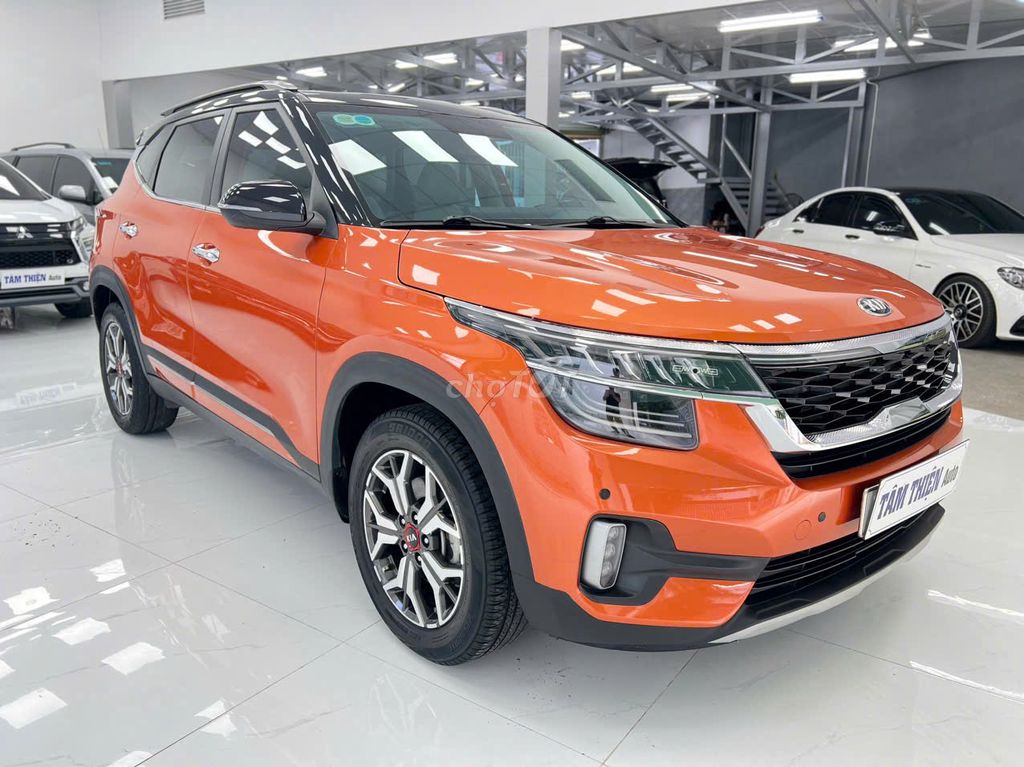 Kia Seltos - ảnh 3