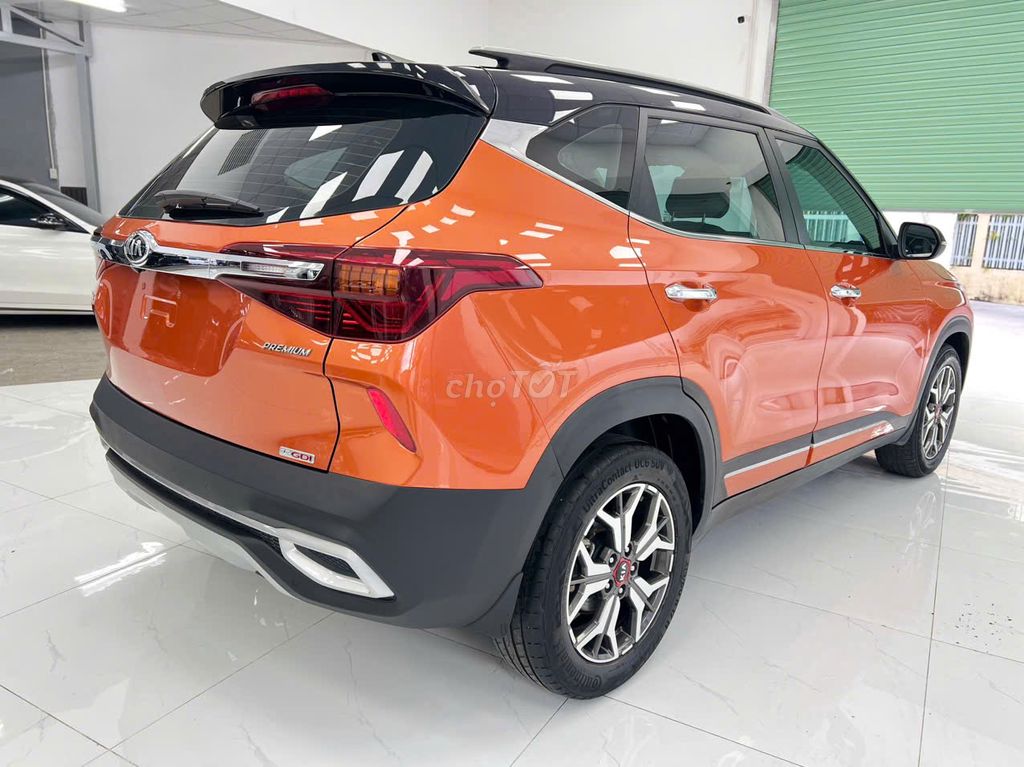 Kia Seltos - ảnh 4