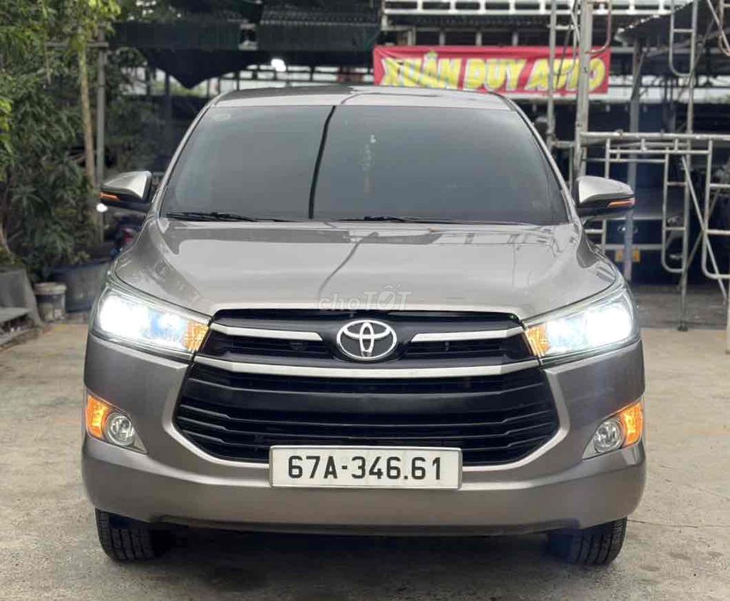 Toyota Innova 2.0E 2019 - ảnh 1