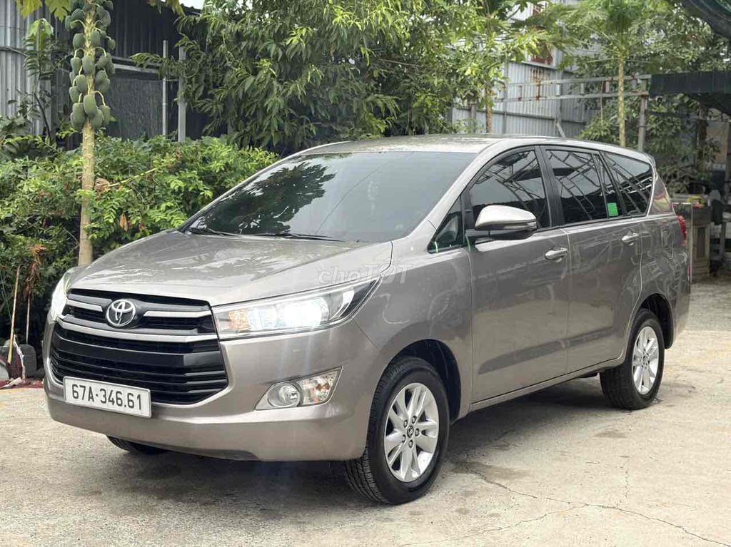 Toyota Innova 2.0E 2019 - ảnh 2