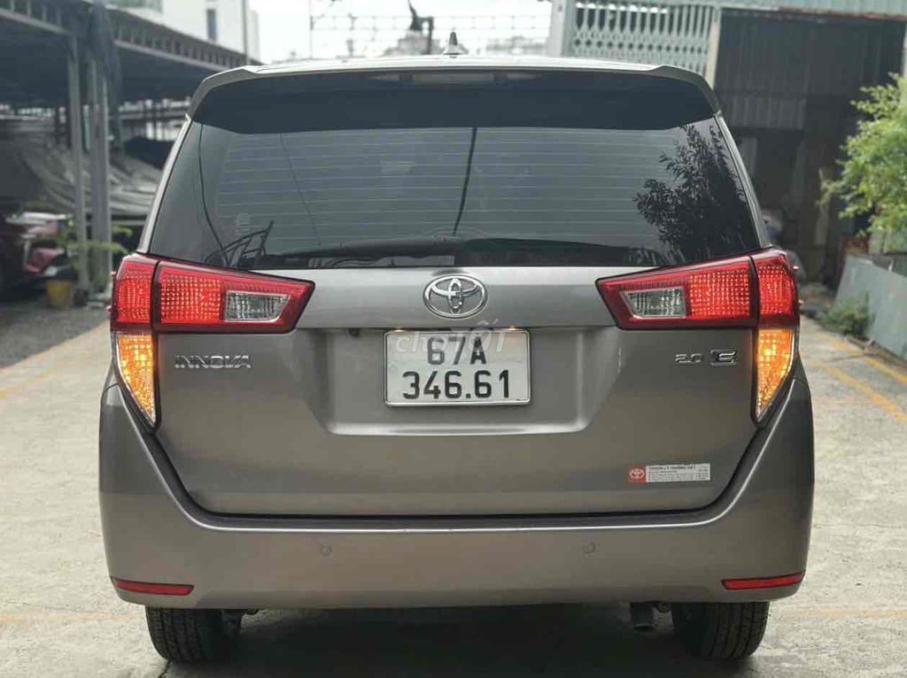 Toyota Innova 2.0E 2019 - ảnh 5