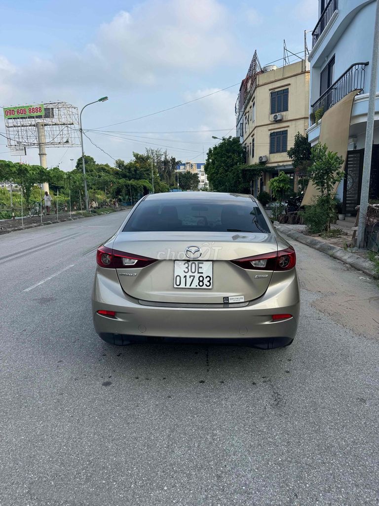 Mazda 3 2015 - ảnh 4
