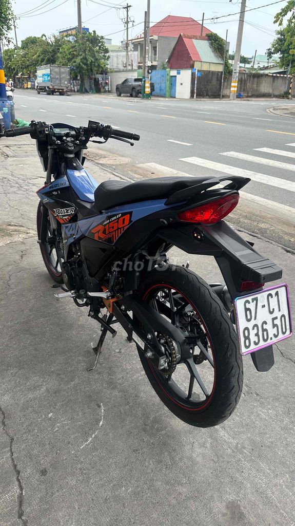 Suzuki Raider 2022 - ảnh 4