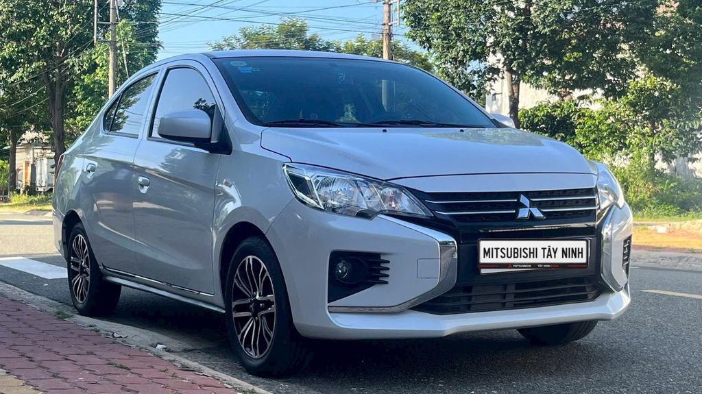 Mitsubishi Attrage 2021 - ảnh 1