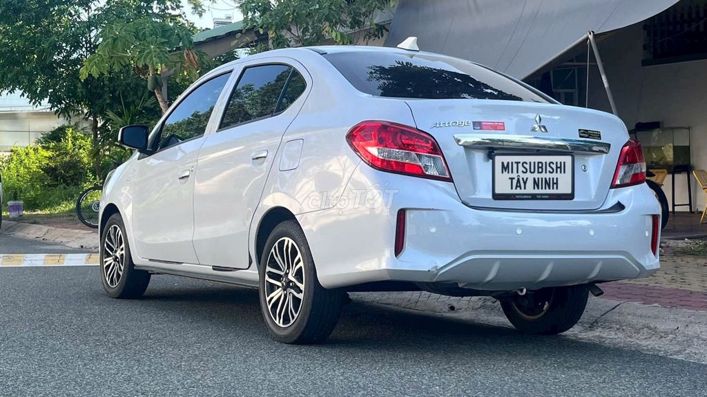 Mitsubishi Attrage 2021 - ảnh 4