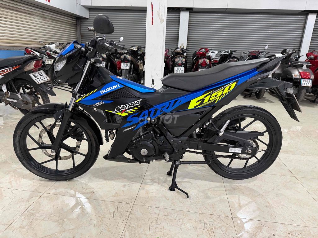 Suzuki Satria 2021 - ảnh 4