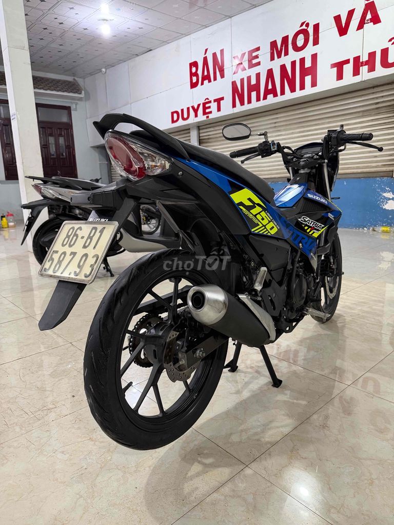 Suzuki Satria 2021 - ảnh 5