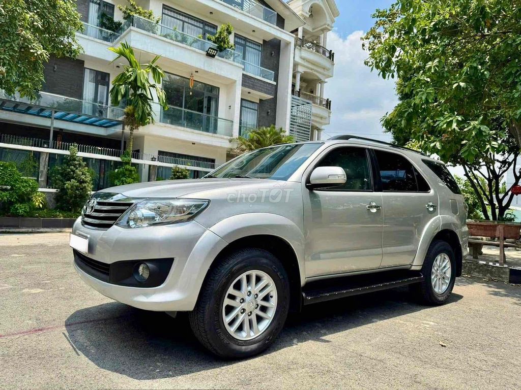 Toyota Fortuner 2015 - ảnh 1