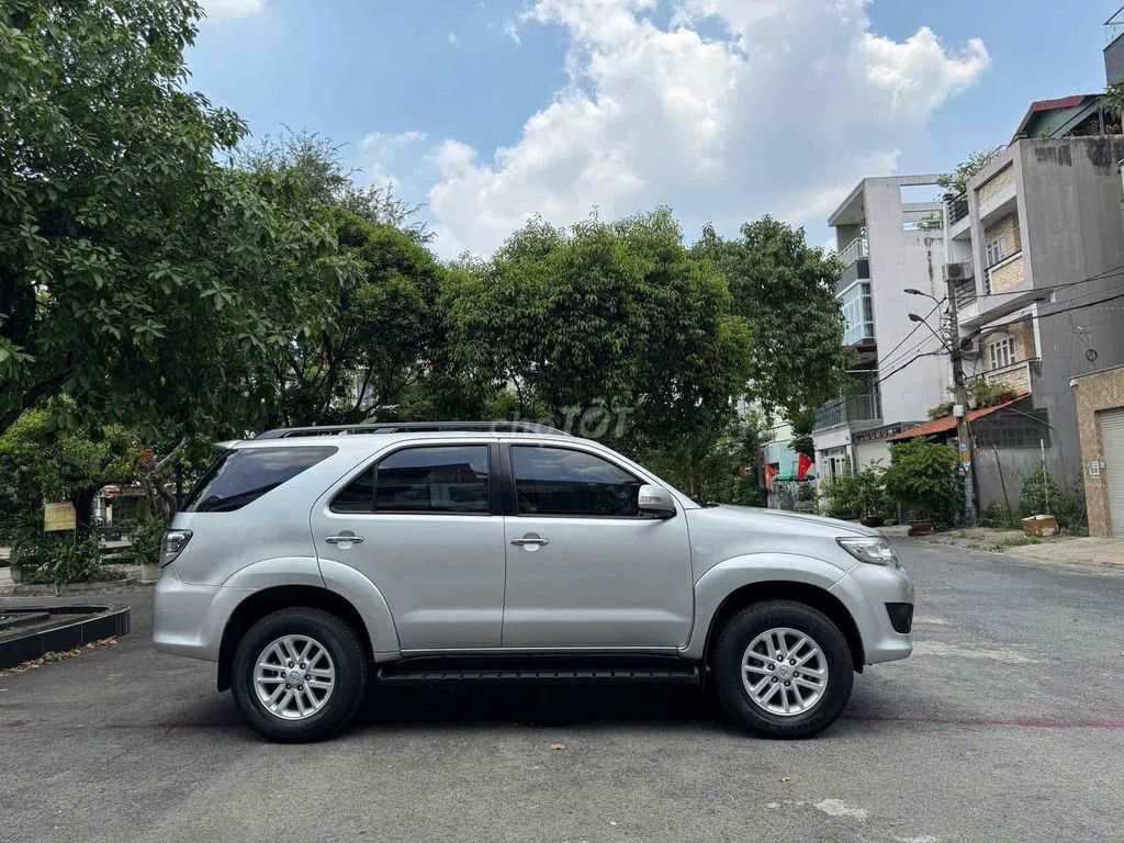 Toyota Fortuner 2015 - ảnh 3