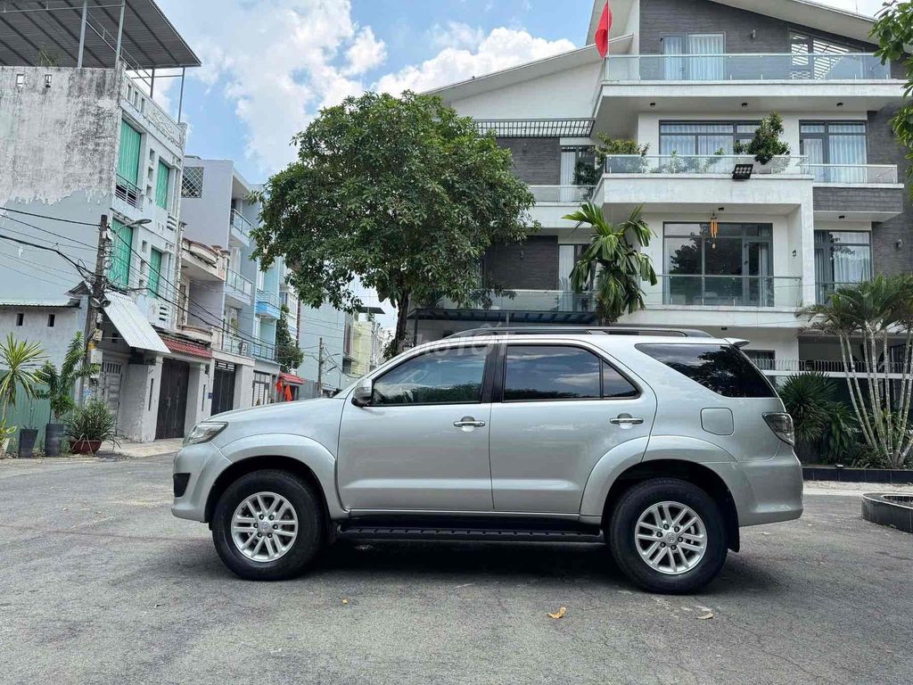 Toyota Fortuner 2015 - ảnh 4