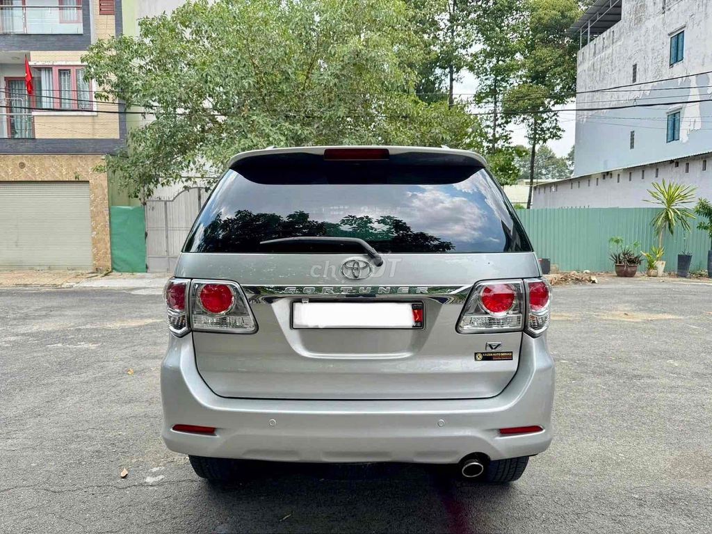 Toyota Fortuner 2015 - ảnh 5