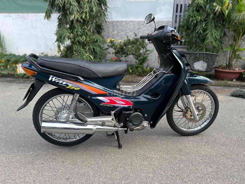 Honda Wave 1999 - ảnh 2