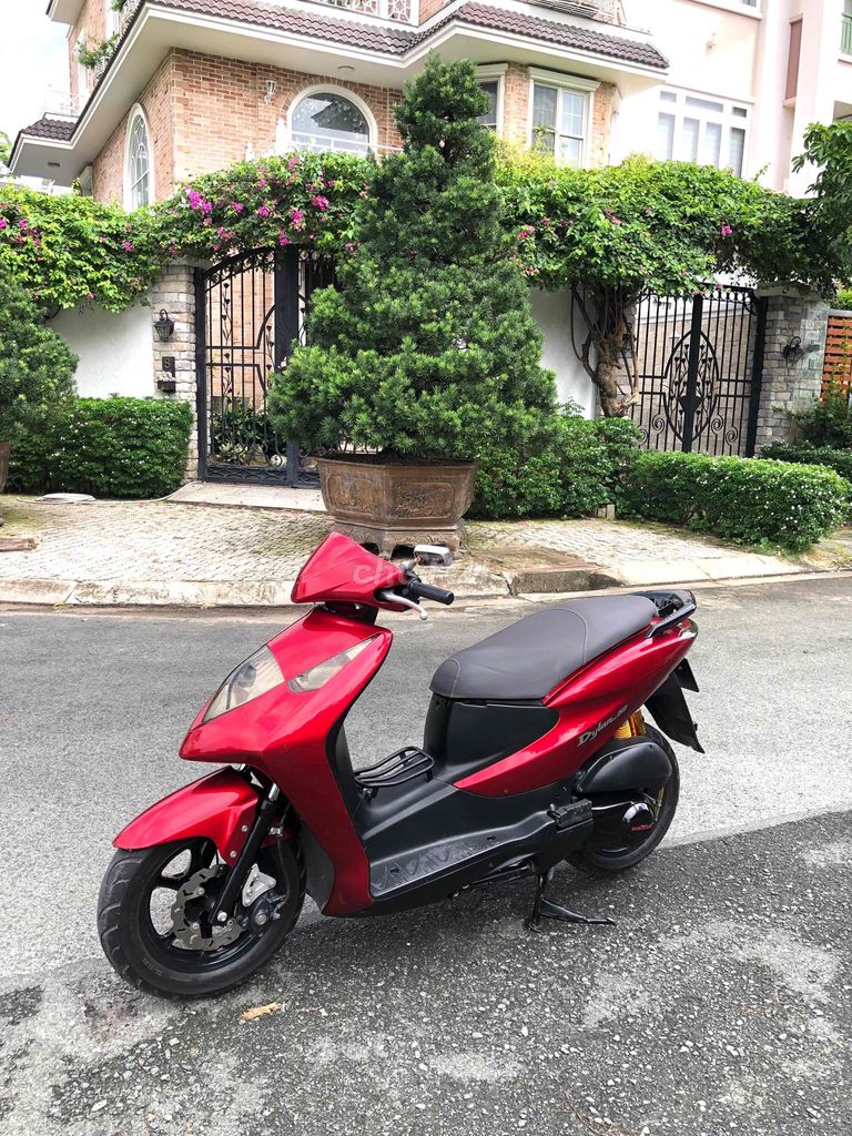 Honda Dylan 2004 - ảnh 4