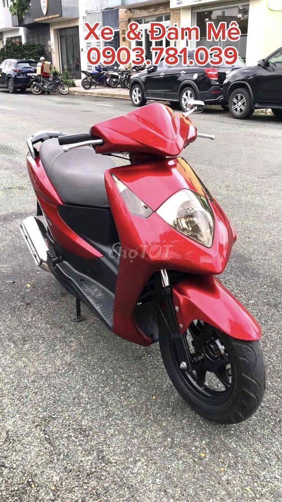 Honda Dylan 2004 - ảnh 5