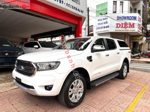 Ford Ranger Limited 2.0L 4x4 AT 2020 - ảnh 2