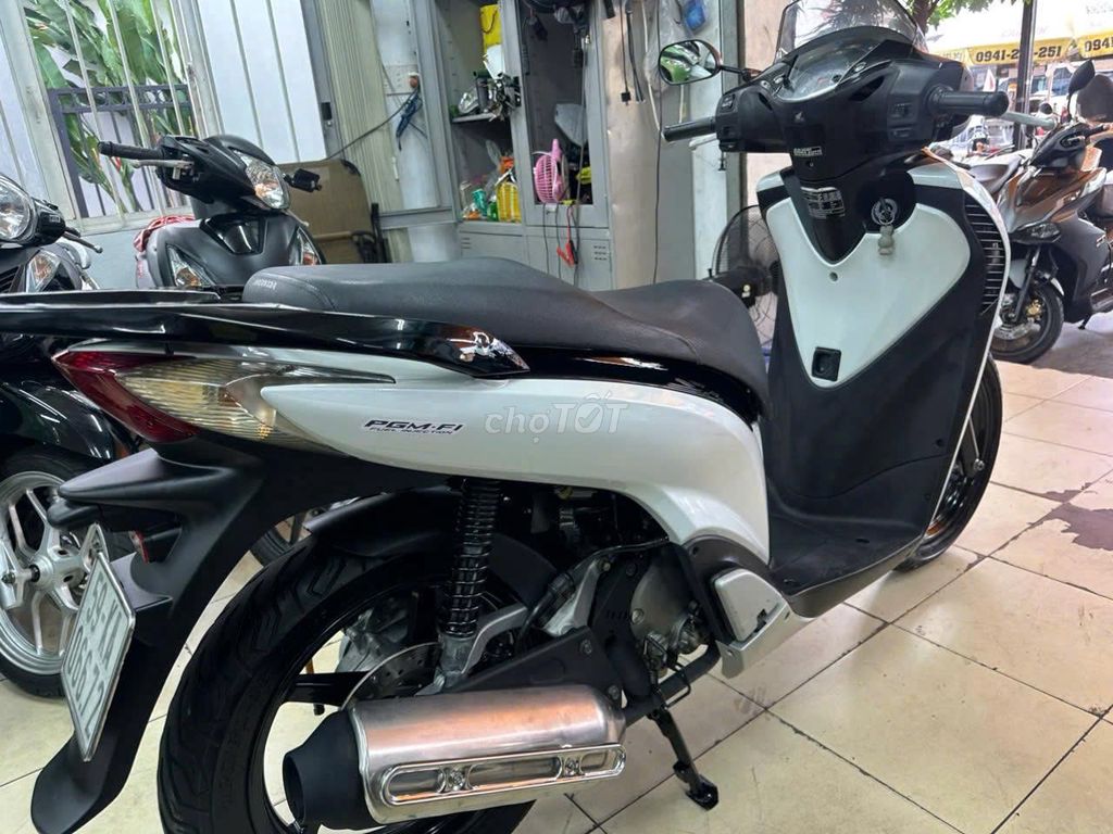Honda SH 2010 - ảnh 3