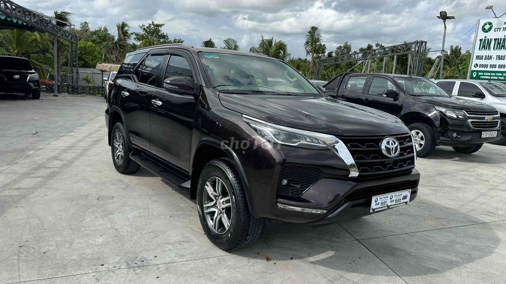 Toyota Fortuner 2020 - ảnh 2