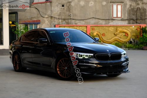 BMW 5 Series 520i 2018 - ảnh 1