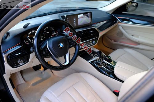 BMW 5 Series 520i 2018 - ảnh 4