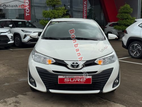 Toyota Vios 1.5E MT 2020 - ảnh 1