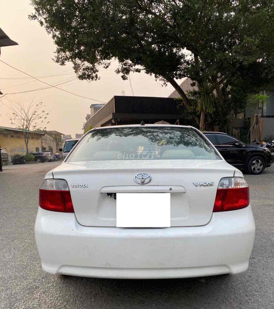 Toyota Vios 2008 - ảnh 1