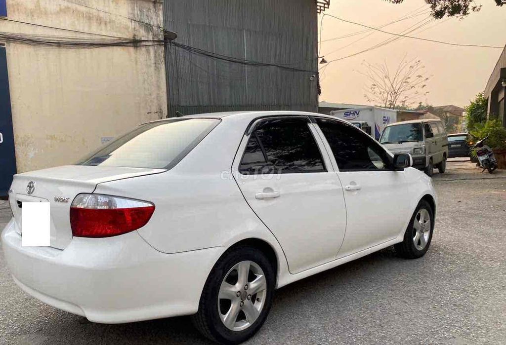 Toyota Vios 2008 - ảnh 5
