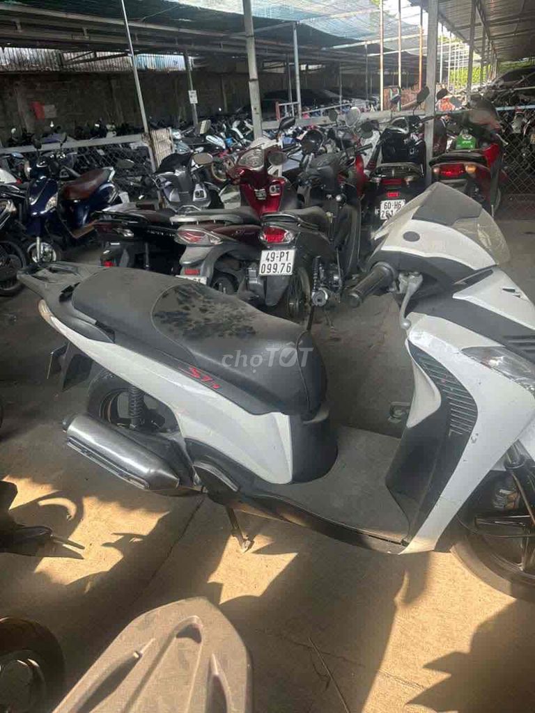 Honda SH 2008 - ảnh 3