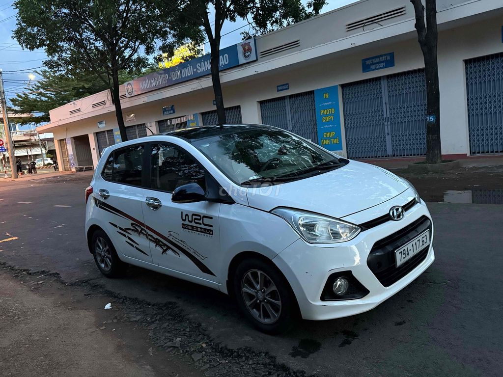 Hyundai i10 2016 - ảnh 1
