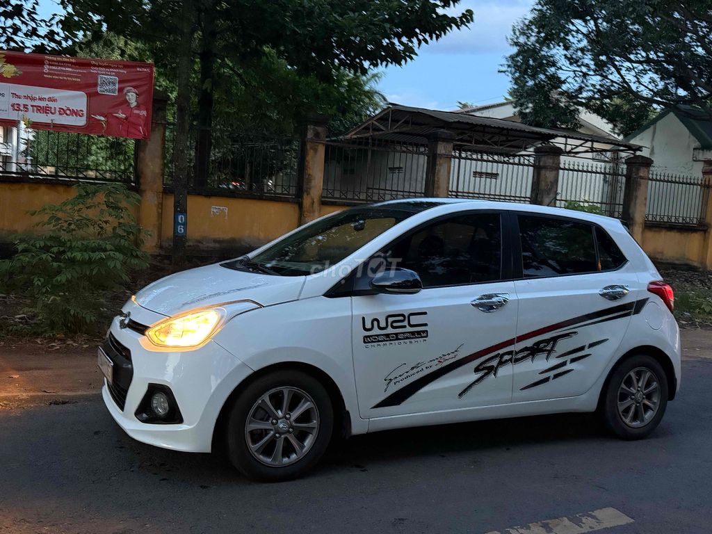 Hyundai i10 2016 - ảnh 2