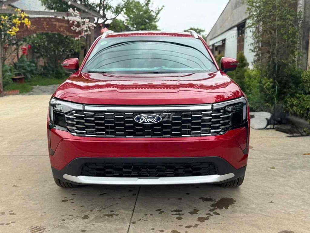 Ford Territory 2026 - ảnh 1