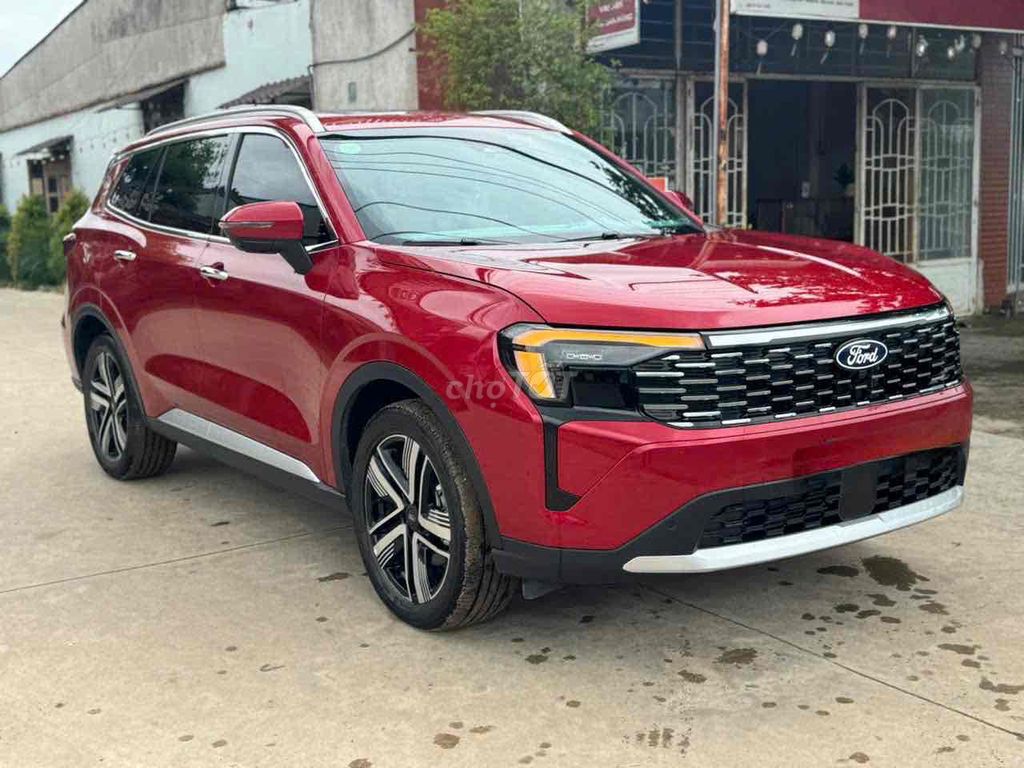 Ford Territory 2026 - ảnh 2