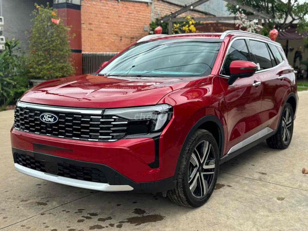 Ford Territory 2026 - ảnh 3