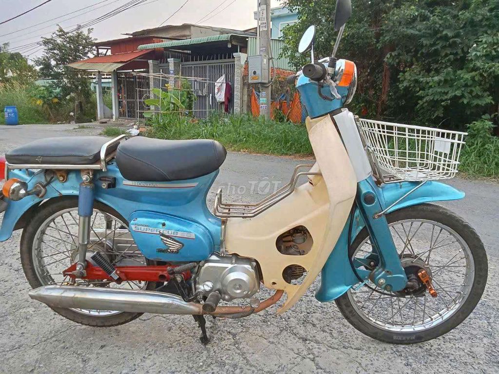 Honda Cub 1986 - ảnh 4