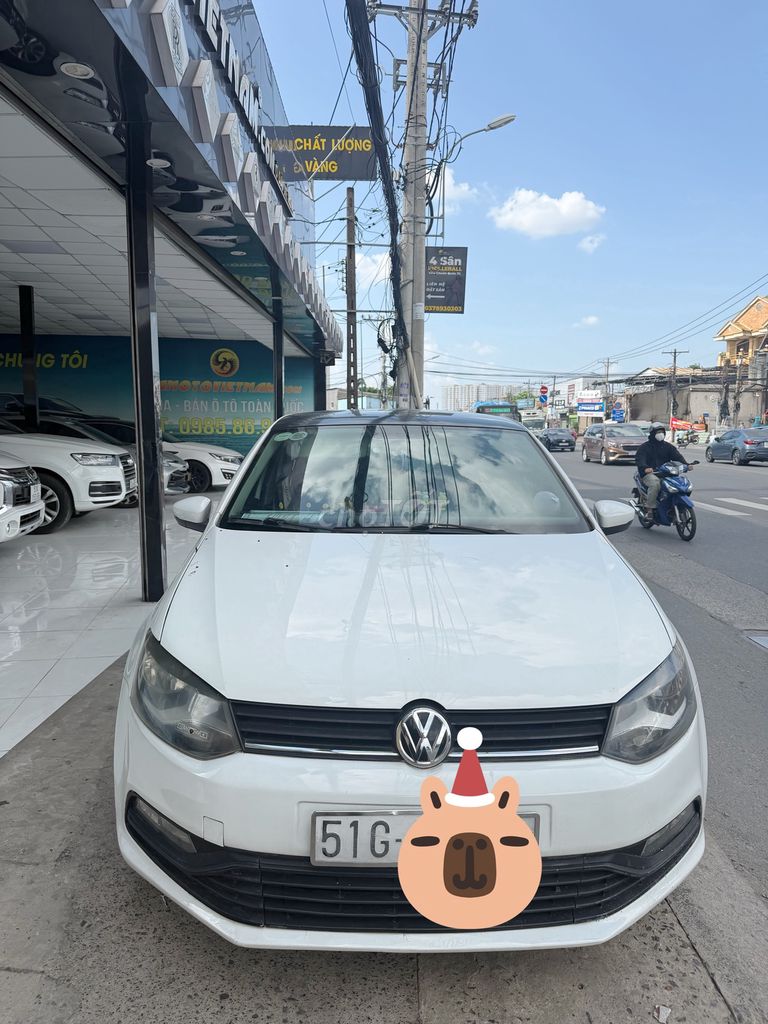 Volkswagen Polo 2016 - ảnh 1