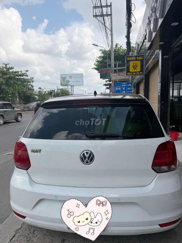 Volkswagen Polo 2016 - ảnh 2