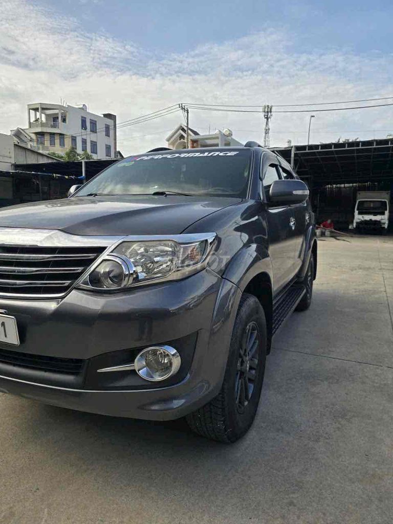 Toyota Fortuner 2016 - ảnh 1