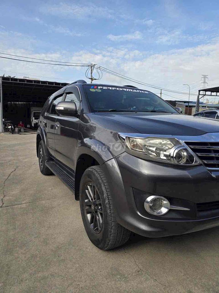 Toyota Fortuner 2016 - ảnh 2
