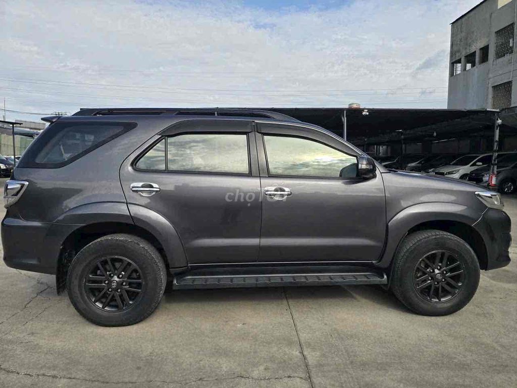 Toyota Fortuner 2016 - ảnh 3