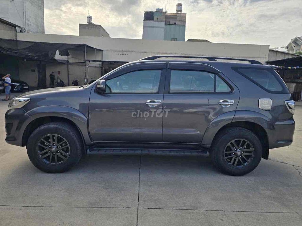 Toyota Fortuner 2016 - ảnh 4