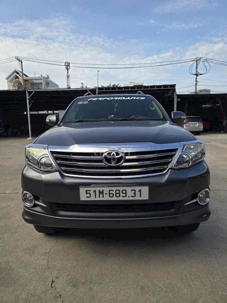 Toyota Fortuner 2016 - ảnh 5