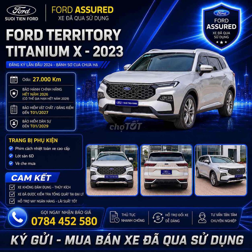 Ford Territory 2023 - ảnh 1