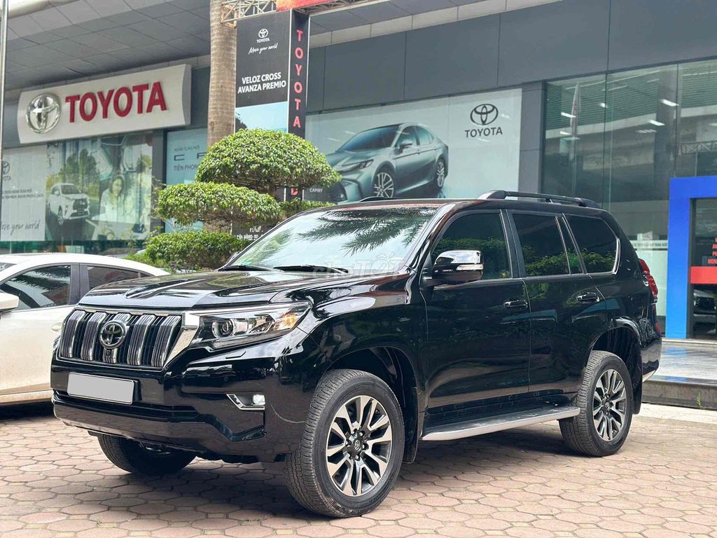Toyota Land Cruiser Prado 2022 - ảnh 4