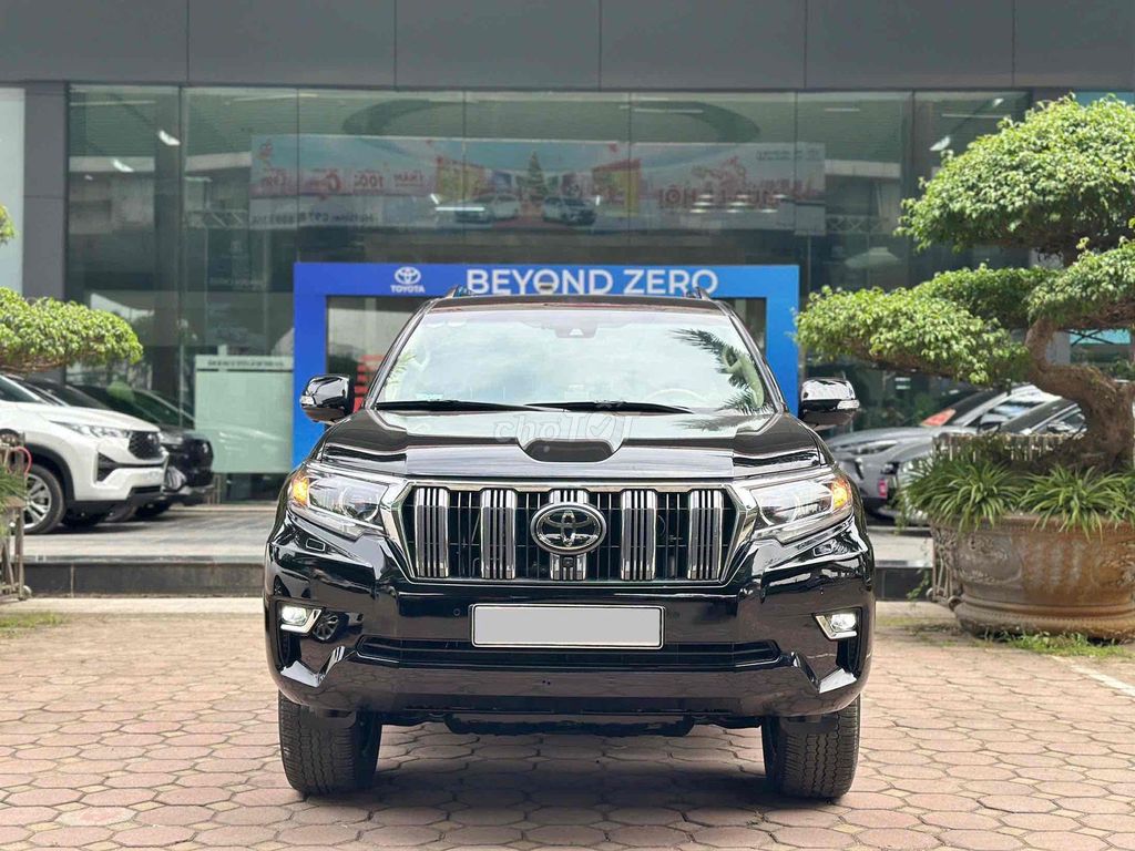 Toyota Land Cruiser Prado 2022 - ảnh 5